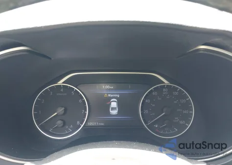 2017 Nissan Maxima 3.5 Sl из США, поврежденный, VIN 1N4AA6AP3HC372397